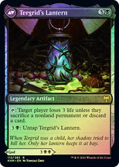 Tergrid, God of Fright // Tergrid's Lantern [Kaldheim Prerelease Promos] | L.A. Mood Comics and Games