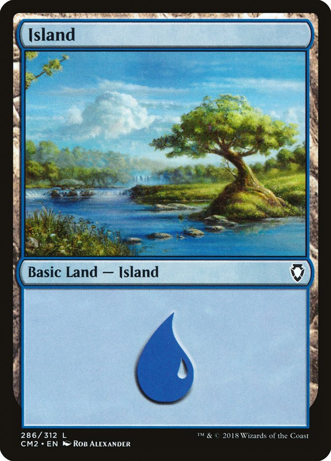 Island (286) [Commander Anthology Volume II] | L.A. Mood Comics and Games
