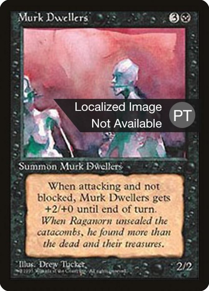 Murk Dwellers [Fourth Edition (Foreign Black Border)] | L.A. Mood Comics and Games