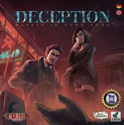Deception: Murder In Hong Kong | L.A. Mood Comics and Games