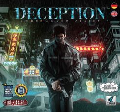 Deception: Undercover Allies | L.A. Mood Comics and Games
