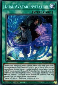 Dual Avatar Invitation [PHRA-EN057] Secret Rare | L.A. Mood Comics and Games