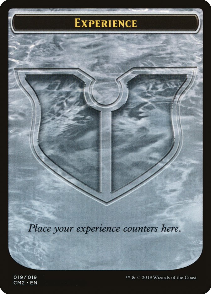 Experience [Commander Anthology Volume II Tokens] | L.A. Mood Comics and Games