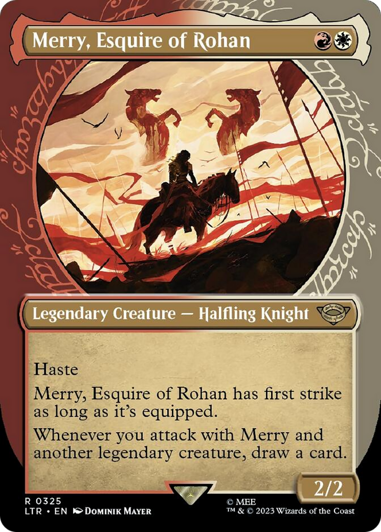 Merry, Esquire of Rohan (Showcase Ring Frame) [The Lord of the Rings: Tales of Middle-Earth] | L.A. Mood Comics and Games