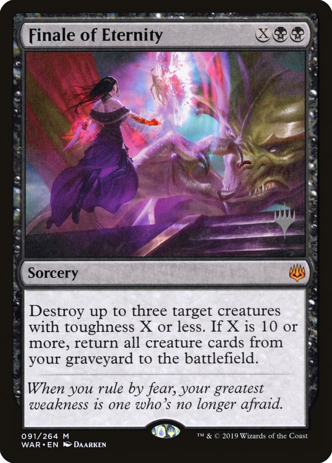 Finale of Eternity (Promo Pack) [War of the Spark Promos] | L.A. Mood Comics and Games