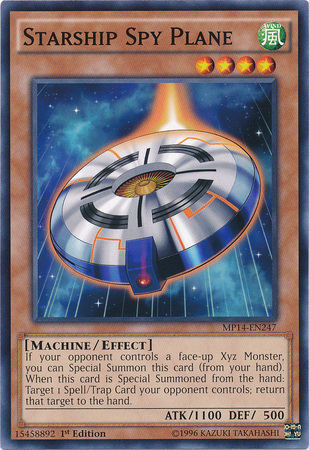Starship Spy Plane [MP14-EN247] Common | L.A. Mood Comics and Games