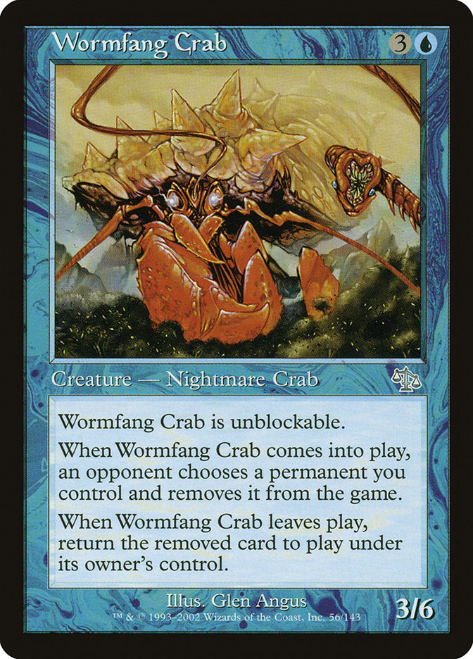 Wormfang Crab [Judgment] | L.A. Mood Comics and Games