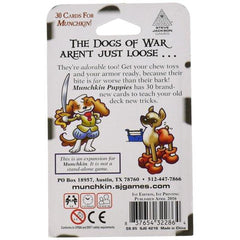 Munchkin Puppies | L.A. Mood Comics and Games