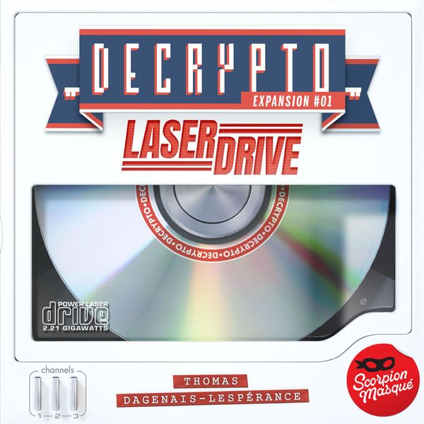 Decrypto: Expansion #01 – Laserdrive | L.A. Mood Comics and Games
