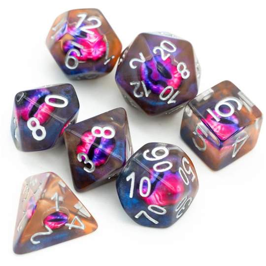 Demon Eye RPG Dice Set | L.A. Mood Comics and Games