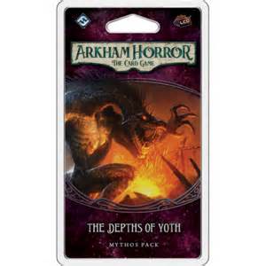 Arkham Horror LCG: The Depths of Yoth | L.A. Mood Comics and Games