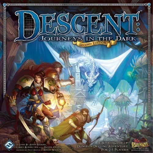 Descent Journeys in the Dark 2nd Edition | L.A. Mood Comics and Games