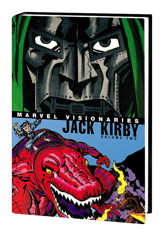 MARVEL VISIONARIES JACK KIRBY HC VOL 02 used | L.A. Mood Comics and Games