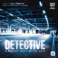Detective: A Modern Crime Board Game | L.A. Mood Comics and Games