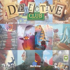 Detective Club | L.A. Mood Comics and Games