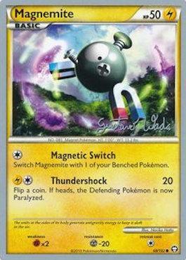 Magnemite (68/102) (Megazone - Gustavo Wada) [World Championships 2011] | L.A. Mood Comics and Games