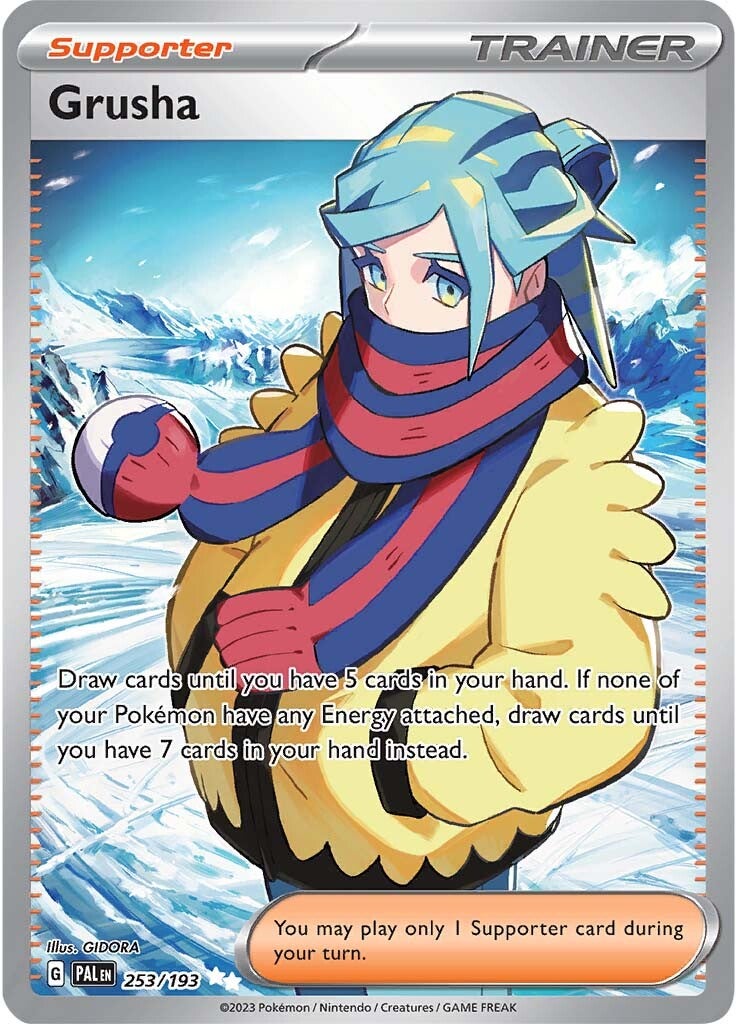 Grusha (253/193) [Scarlet & Violet: Paldea Evolved] | L.A. Mood Comics and Games