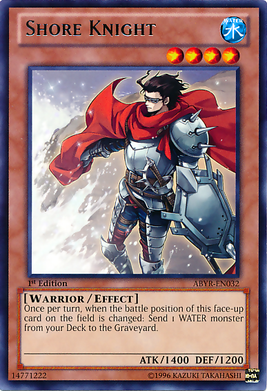 Shore Knight [ABYR-EN032] Rare | L.A. Mood Comics and Games