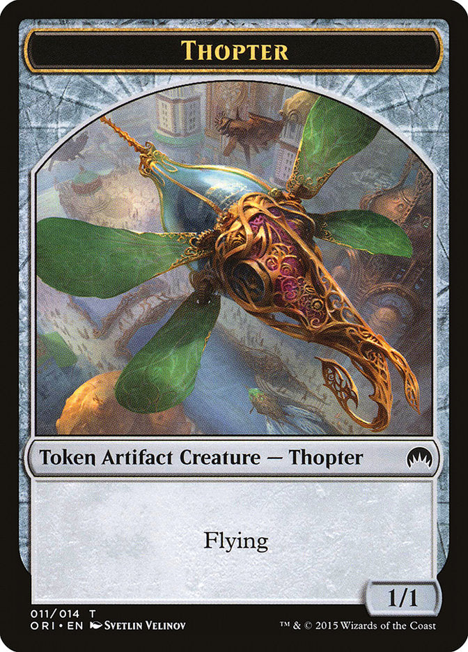 Thopter Token (011/014) [Magic Origins Tokens] | L.A. Mood Comics and Games