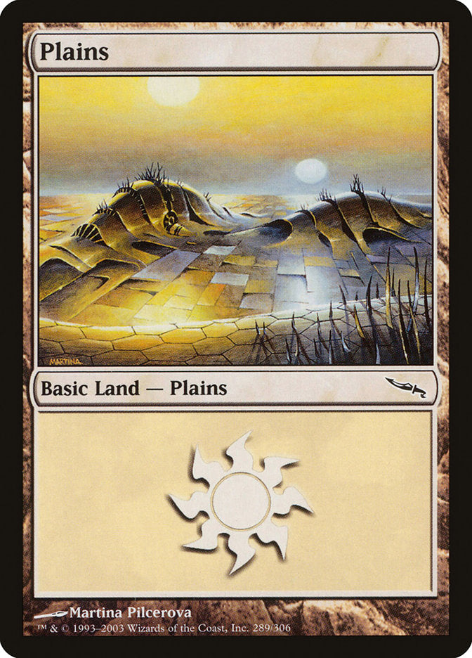 Plains (289) [Mirrodin] | L.A. Mood Comics and Games