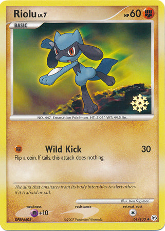 Riolu (61/130) [Countdown Calendar Promos] | L.A. Mood Comics and Games