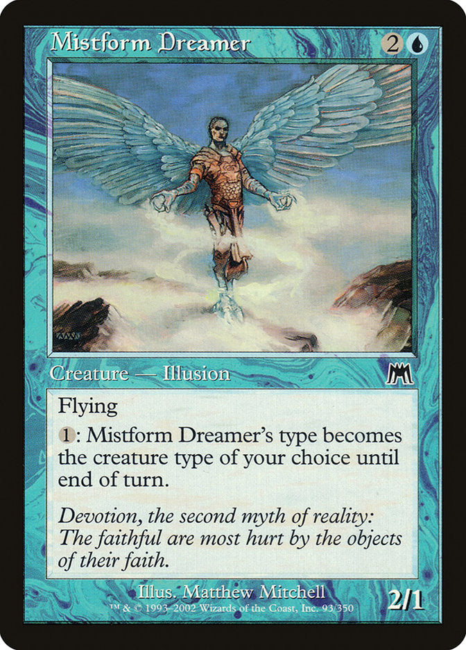 Mistform Dreamer [Onslaught] | L.A. Mood Comics and Games