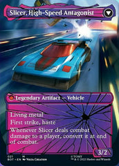 Slicer, Hired Muscle // Slicer, High-Speed Antagonist (Shattered Glass) [Transformers] | L.A. Mood Comics and Games