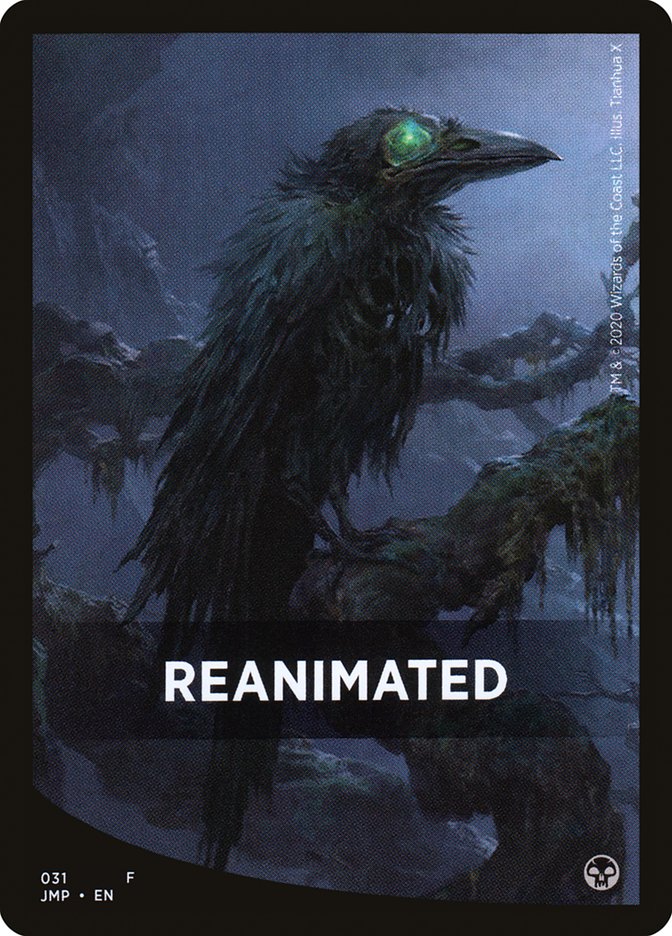 Reanimated Theme Card [Jumpstart Front Cards] | L.A. Mood Comics and Games