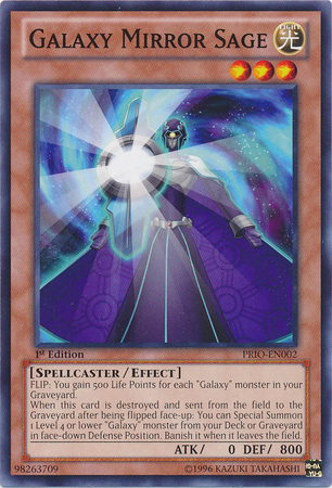 Galaxy Mirror Sage [PRIO-EN002] Common | L.A. Mood Comics and Games