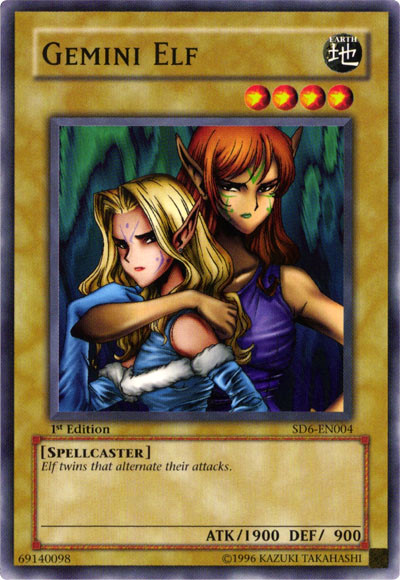 Gemini Elf [SD6-EN004] Common | L.A. Mood Comics and Games