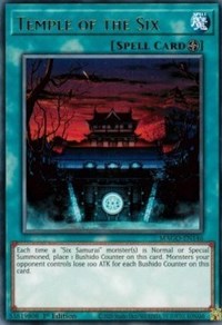 Temple of the Six [MAGO-EN146] Rare | L.A. Mood Comics and Games