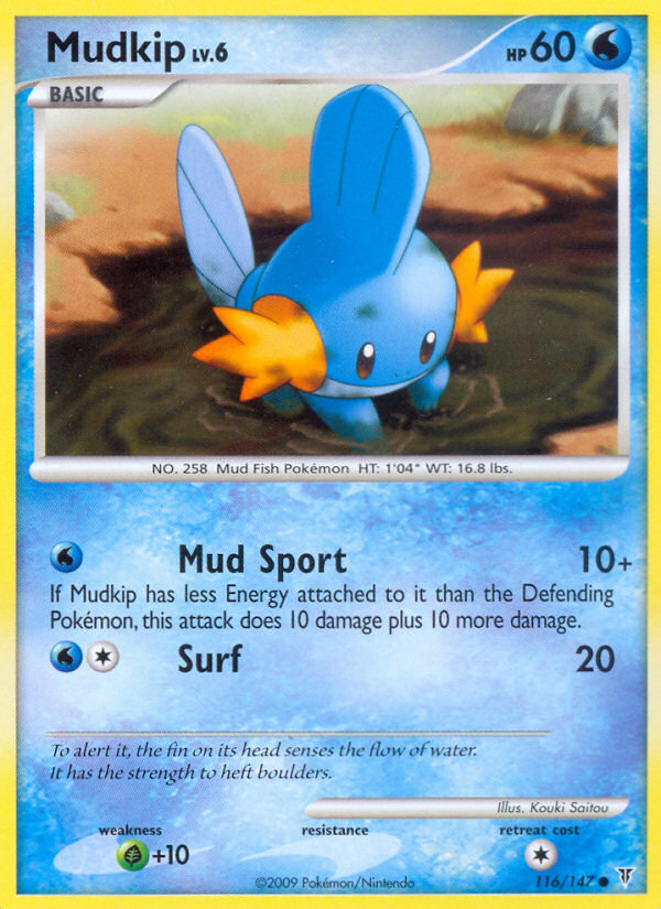 Mudkip (116/147) [Platinum: Supreme Victors] | L.A. Mood Comics and Games