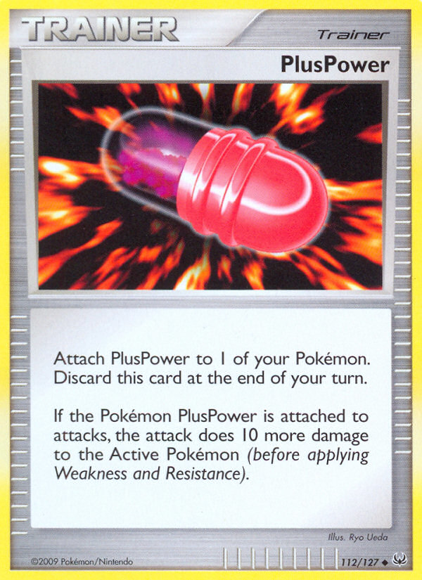 PlusPower (112/127) [Platinum: Base Set] | L.A. Mood Comics and Games