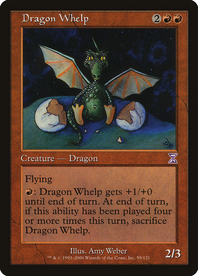Dragon Whelp [Time Spiral Timeshifted] | L.A. Mood Comics and Games