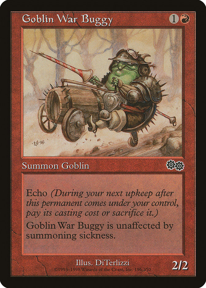 Goblin War Buggy [Urza's Saga] | L.A. Mood Comics and Games