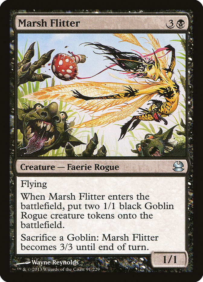 Marsh Flitter [Modern Masters] | L.A. Mood Comics and Games