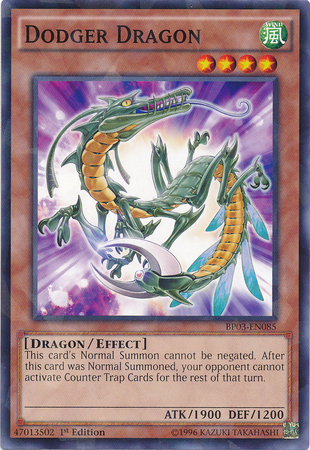 Dodger Dragon [BP03-EN085] Shatterfoil Rare | L.A. Mood Comics and Games