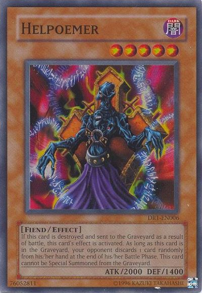Helpoemer [DR1-EN006] Super Rare | L.A. Mood Comics and Games
