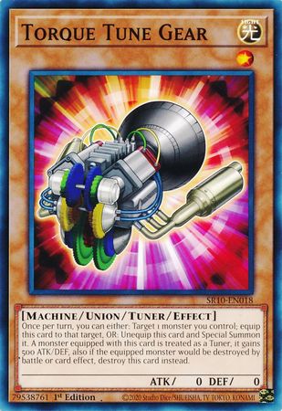 Torque Tune Gear [SR10-EN018] Common | L.A. Mood Comics and Games