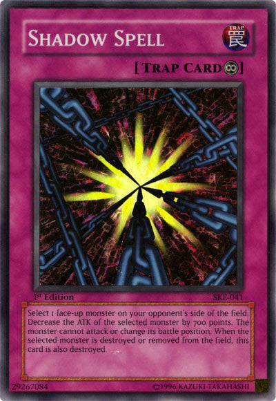Shadow Spell [SKE-041] Super Rare | L.A. Mood Comics and Games
