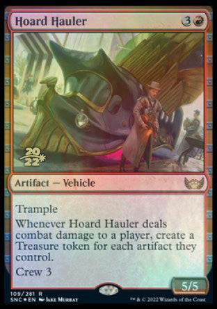 Hoard Hauler [Streets of New Capenna Prerelease Promos] | L.A. Mood Comics and Games