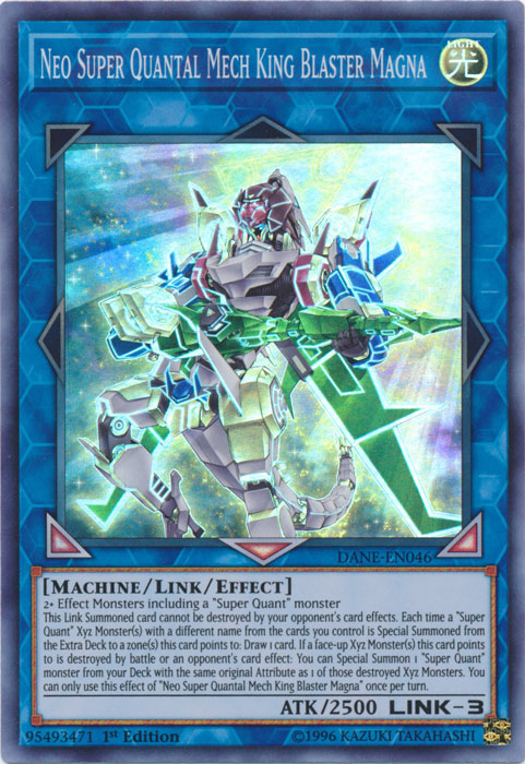 Neo Super Quantal Mech King Blaster Magna [DANE-EN046] Super Rare | L.A. Mood Comics and Games