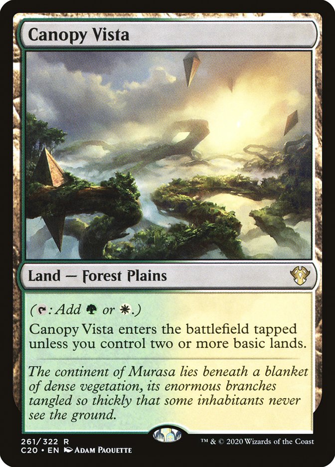 Canopy Vista [Commander 2020] | L.A. Mood Comics and Games