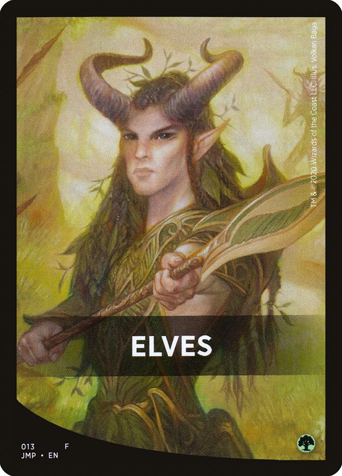 Elves Theme Card [Jumpstart Front Cards] | L.A. Mood Comics and Games