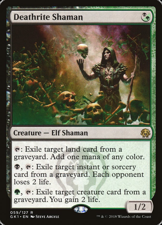 Deathrite Shaman [Guilds of Ravnica Guild Kit] | L.A. Mood Comics and Games