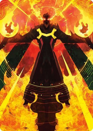Urza's Rage Art Card [Strixhaven: School of Mages Art Series] | L.A. Mood Comics and Games