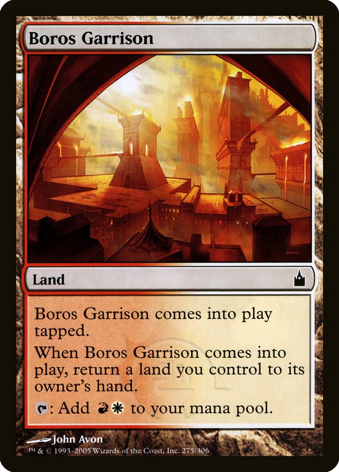 Boros Garrison [Ravnica: City of Guilds] | L.A. Mood Comics and Games