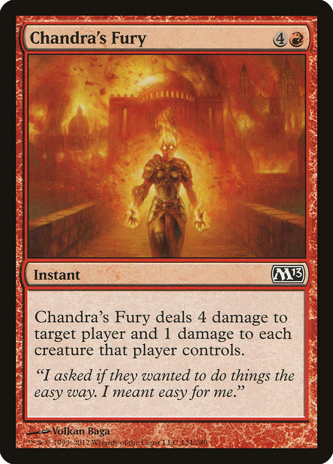 Chandra's Fury [Magic 2013] | L.A. Mood Comics and Games