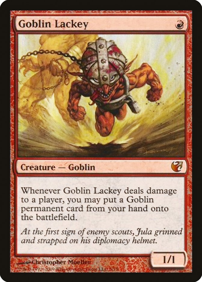 Goblin Lackey [From the Vault: Exiled] | L.A. Mood Comics and Games