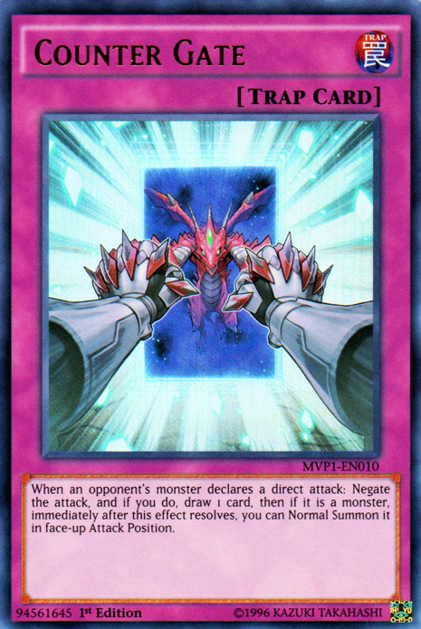 Counter Gate [MVP1-EN010] Ultra Rare | L.A. Mood Comics and Games